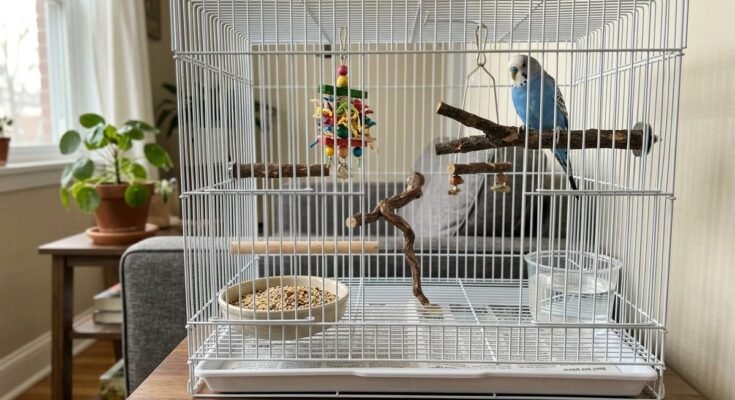 Best Bird Cage Setup for Beginners