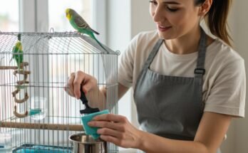 How Often Should You Clean a Bird Cage