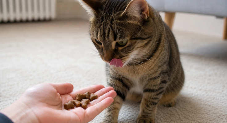Best Healthy Treats for Indoor Cats