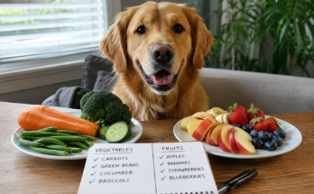 Safe Fruits and Vegetables for Dogs