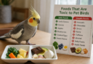 Foods That Are Toxic to Pet Birds