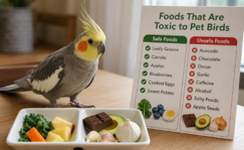 Foods That Are Toxic to Pet Birds