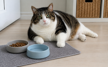 Best Diet for Overweight Indoor Cats