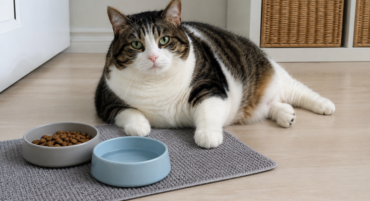 Best Diet for Overweight Indoor Cats